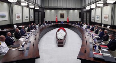 MGK'dan "Terörsüz Türkiye" ve "Terörsüz Bölge" mesajı