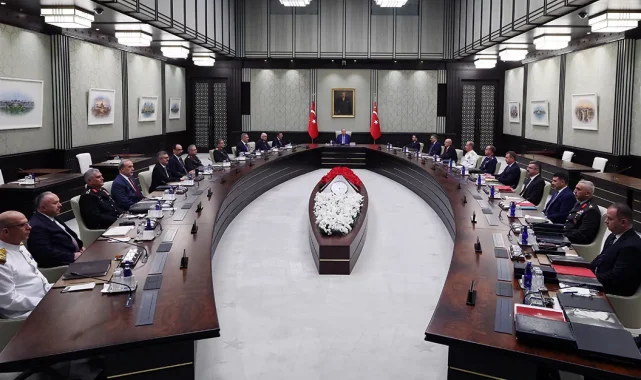 MGK'dan "Terörsüz Türkiye" ve "Terörsüz Bölge" mesajı