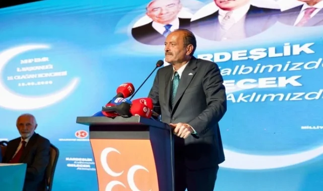 MHP İzmir'de Veysel Şahin güven tazeledi
