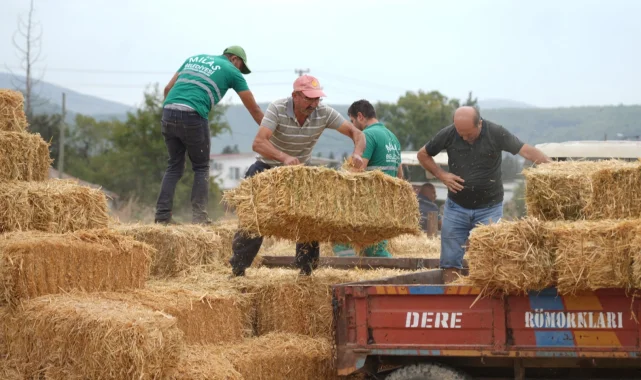 Milas Belediyesi'nden üreticilere destek paketi
