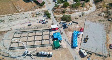 Milas'ta Bahçeburun Mahallesi'ne çok amaçlı sosyal alan geliyor