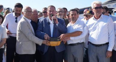 Milas'ta Boğaziçi Mahallesi Kültür Evi'nin temeli atıldı