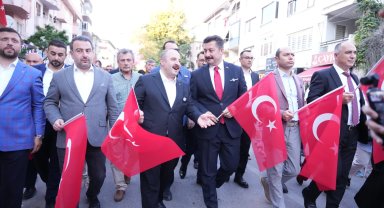 Milletvekili Varank'tan Yenişehir'in Gıda İhtisas OSB projesine tam destek