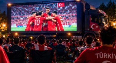 Milli heyecan Bursa Büyükşehir ile şehre yayılıyor!