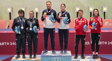Milli sporculardan Akdeniz Oyunları'nda altın ve bronz madalya
