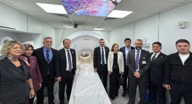 Mudanya Devlet Hastanesi'ne MR ünitesi kuruldu
