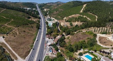 Mudanya yollarına neşter