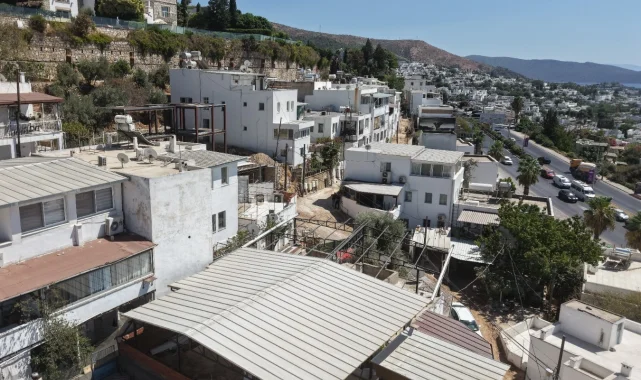 Muğla Bodrum'da yarım asırlık sorun çözüldü