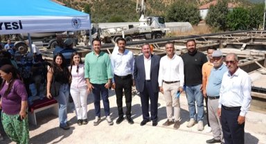 Muğla Milas'tan Bahçeburun'a önemli yatırım