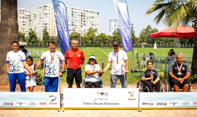 Muğla okçularından Türkiye Şampiyonası'nda iki madalya