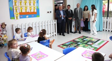 Muğla'da 9'uncu Gündüz Bakımevi Kavaklıdere'de açıldı