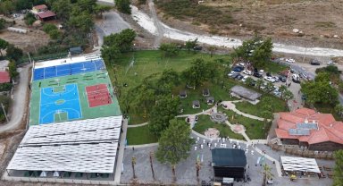 Muğla'da Asparan Kamp ve Spor Tesisleri açıldı