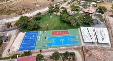 Muğla'da Asparan Kamp ve Spor Tesisleri açılıyor