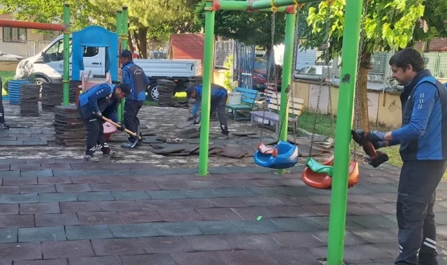 Muğla'da kamu kurumlarına Büyükşehir'den peyzaj desteği