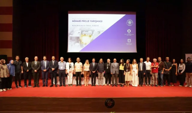 Muğla'da mimari fikirler ödülle buluştu