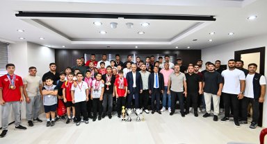 Muratpaşa Belediyespor'un güreşlerde hedefi büyük