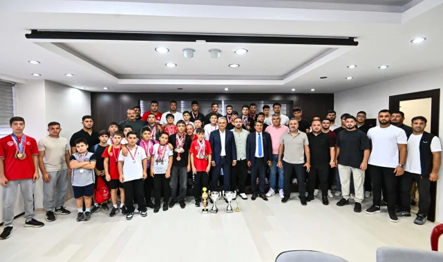 Muratpaşa Belediyespor'un güreşlerde hedefi büyük