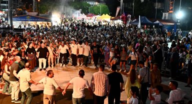 Muratpaşa'da Karadeniz fırtınası