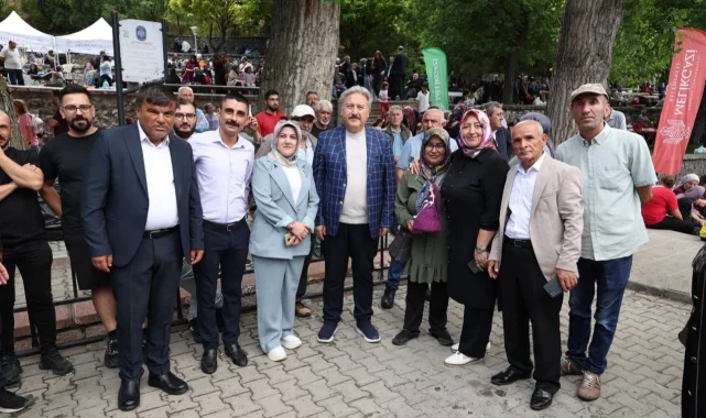 Mustafa Palancıoğlu pilav şenliğine katıldı