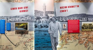 Nâzım Hikmet sergisi İzmir'de açıldı