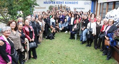Nilüfer Kent Konseyi Kadın Meclisi yeni yol haritasını açıkladı