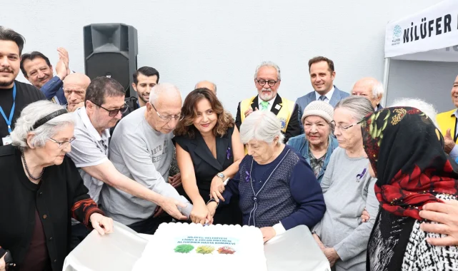 Nilüfer'de Alzheimer hastaları için anlamlı buluşma