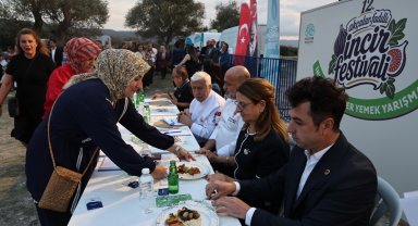 Nilüfer'de incirin lezzeti ve emeği festivalde buluştu