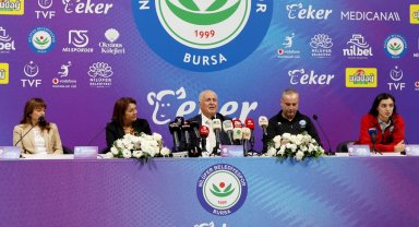 Nilüferli Bursa'nın Sultanları yeni sezona hazır