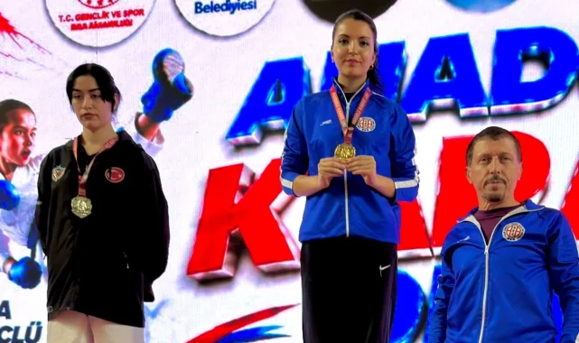 Önder Can Spor Kulübü'nden Meltem Şahin İstanbul'da şampiyon oldu