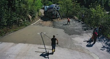 Ordu Büyükşehir'den Akgüney'e konforlu yol