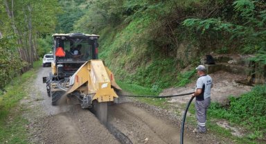 Ordu Fatsa'da içme suyu hattı yenilendi