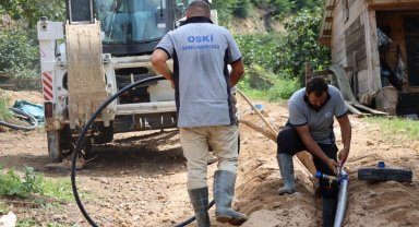 Ordu Gölköy İçyaka Mahallesi içme suyuna kavuşuyor
