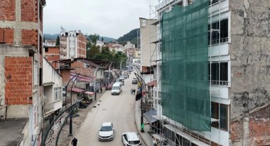 Ordu Gölköy'de cepheler yenileniyor