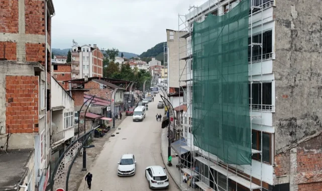 Ordu Gölköy'de cepheler yenileniyor