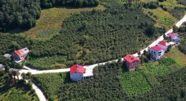 Ordu Kumru'da 35 yıllık yol özlemi sona erdi