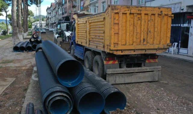 Ordu Perşembe'de altyapı seferberliği