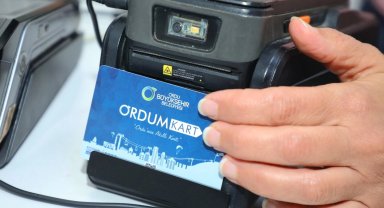Ordu Üniversitesi'nde ORDUMKART kolaylığı