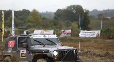 Ordu Ünye'de OffRoad heyecanı doruğa ulaştı