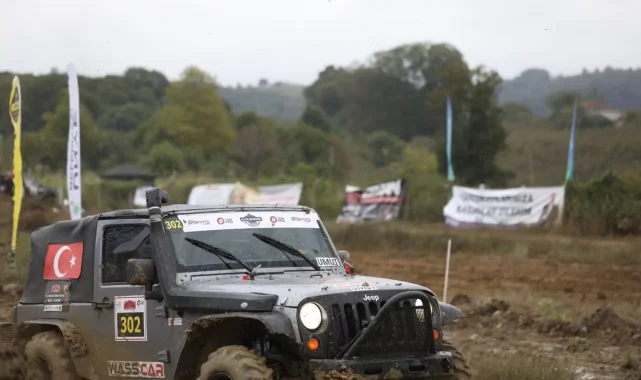 Ordu Ünye'de OffRoad heyecanı doruğa ulaştı