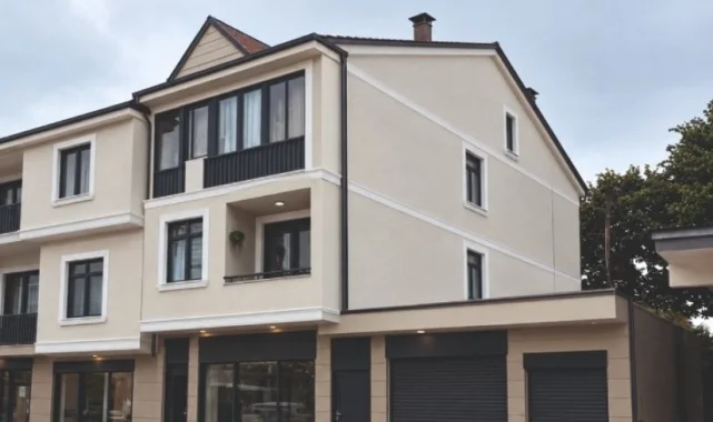 Ordu'da 42 binada cephe yenileme