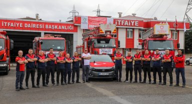 Ordu'da İtfaiye Haftası coşkusu başladı