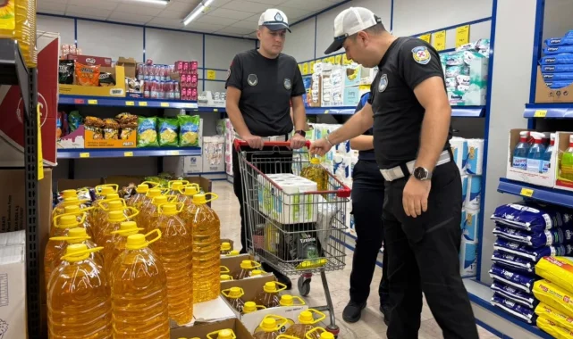 Ordu'da marketlere sıkı denetim