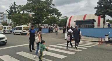 Ordu'da okul çevrelerinde güvenlik mesaisi