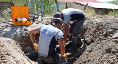 Ordu'da Seferli Mahallesi içme suyuna kavuştu
