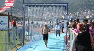 Ordu'da triatlon heyecanı