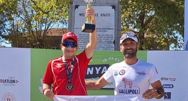 Ordu'lu sporcu Türkiye Şampiyonu