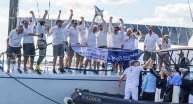 Orient Express VI Bosphorus Cup'ta 25 yıl sonra yeniden şampiyon