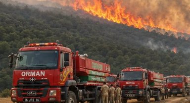 Ormanları yakanlar adaletten kaçamıyor! 27 ilde 70 şüpheliden 16'sı tutuklandı