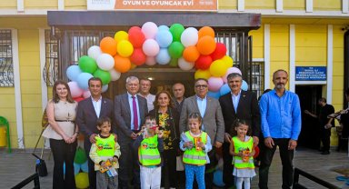 Osmangazi Belediyesi'nden geleceğe oyunla dokunan proje