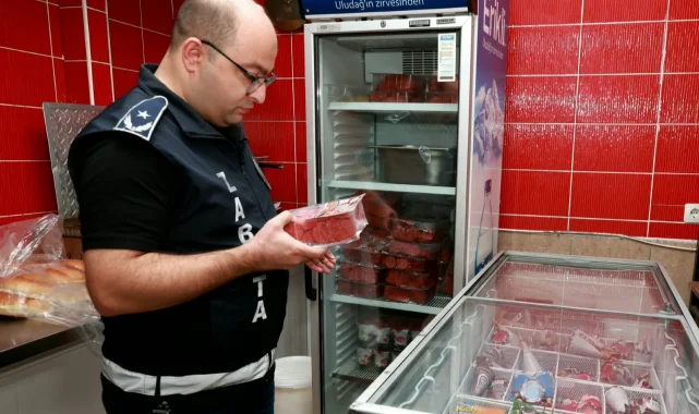 Osmangazi'de okul kantinlerine sıkı denetim
